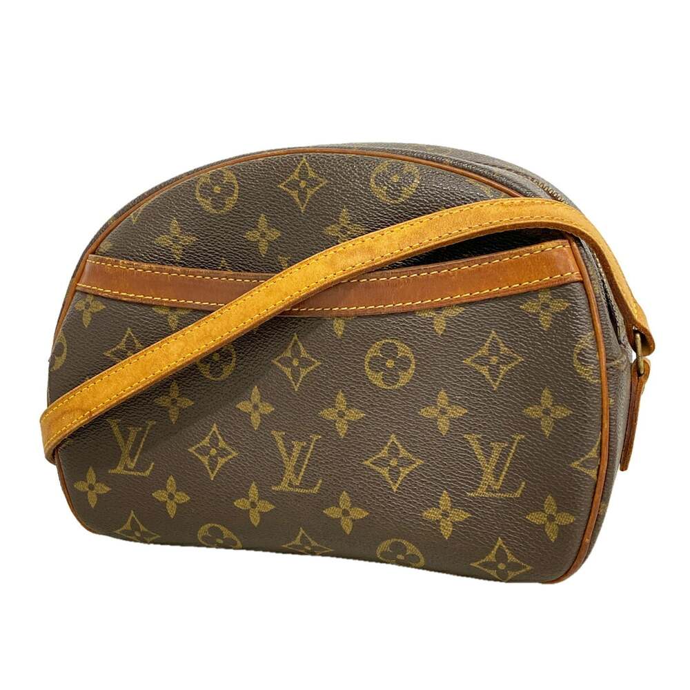 Louis Vuitton Blois Handbag Canvas #333101L74B